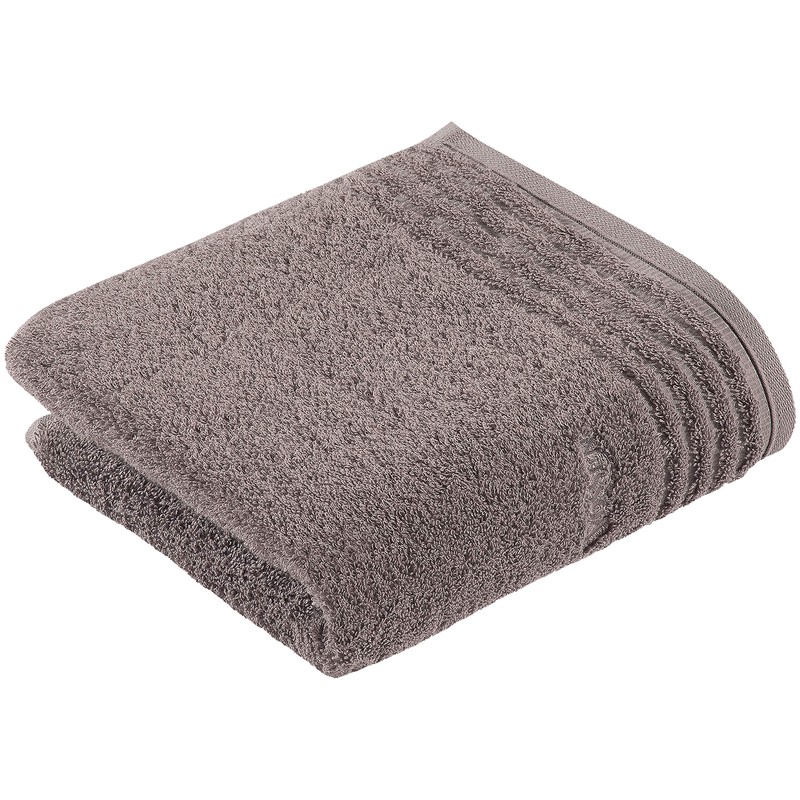 Vossen Hand Towels, Vienna Style, Supersoft, Pebblestone, 7470, 60 x