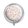 Colorful Confetti Sprinkles Pill Case Trinket Gift Box