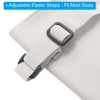 PATIKIL Car Tissue Holder, PU Leather Rectangle Napkin Paper Towel