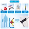 HQ Kites and Designs Quickstep II Beginner Sporting Kite, Graphite,