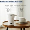 Foldable Travel Kettle, Small, Smart Camping Kettle, 0.7 L Portable