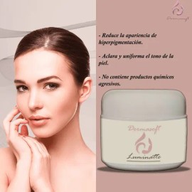 Pack 2 Cremas Facial & Corporal Luminatte Vitamina C Aclara