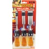 E – Value for Carpentry DIY Only Short 3 Pairs 9, 15,, 24 mm