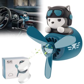 Car Air Fresheners Cartoon Pilot Automotive Air Outlet Propeller Cute Car Diffuser Creative Car Perfume Decoration for Car Vent Clips Car Vent Clip Air Freshener Accessories for Women Men
