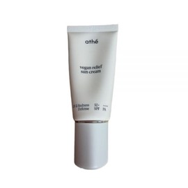 UnKnown Atte UV protection skin protection vegan relief inorganic sunscreen for sensitive skin 50ml x 2 / 아떼 자외선차단 피부보호 비건 릴리프 무기자차 민감피부 선크림 50ml 2개