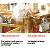 Knocent Purse Hook Handbag Hangers for Table Handbag Storage Decor