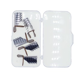 Reusable Teflon Nail Forms - Silver (5 pcs)