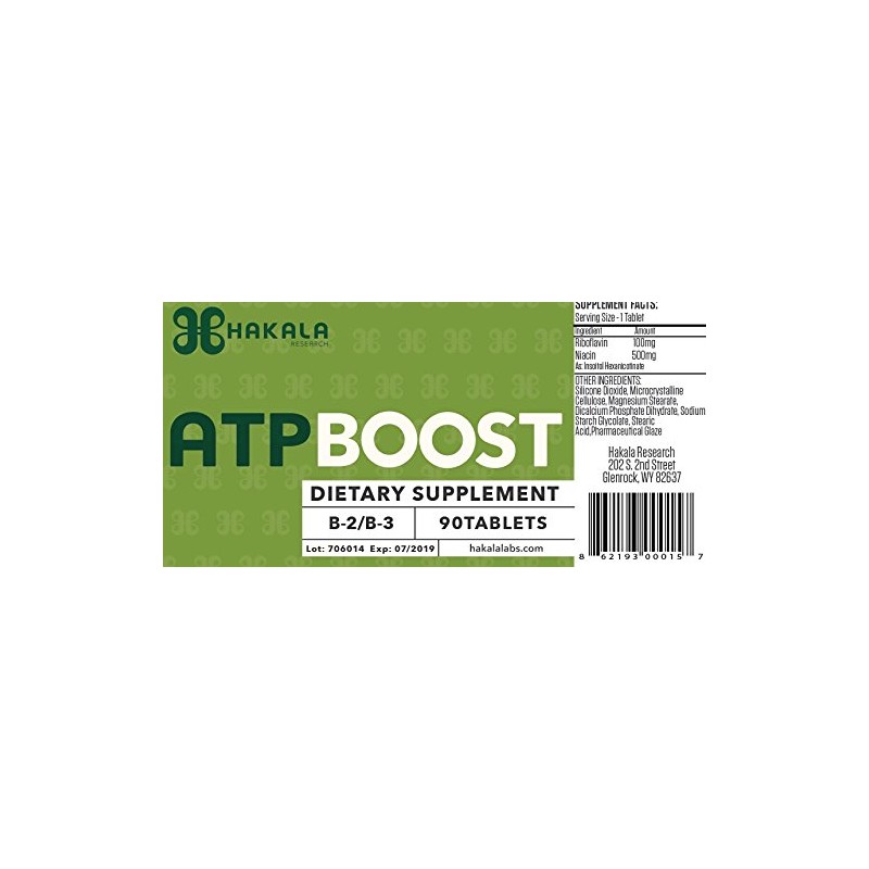 ATP Boost - 90 Tablets