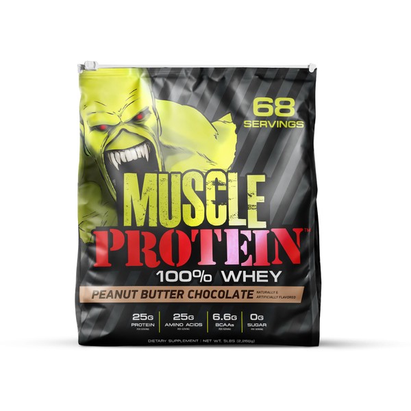 COLOSSAL LABS COLOSSAL LABS Muscle Mass Whey Protein [5 lbs/Pack