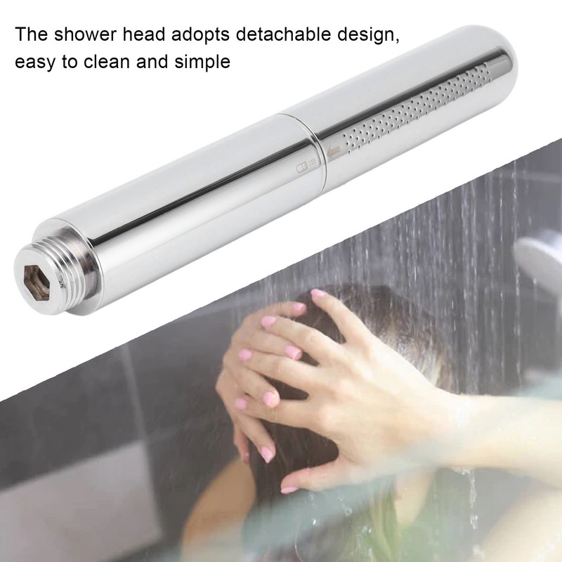 Pressurized Shower Nozzle Full Copper Shower Head Detachable Shower Head