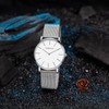 Garrulax Women's Ultra Thin Case Analogue Quartz Watch 36 mm,
