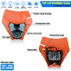 MCHMFG Dirt Bike Headlight Dirtbike LED Headlights Kit Motorcycle Head