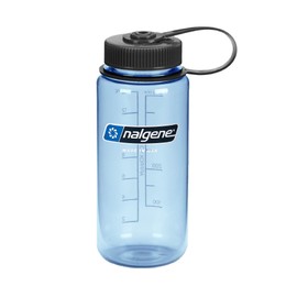 nalgene Tritan Water Bottle, 16.9 Fluid Ounces (0.5 L), Wide Mouth, Color Bottle