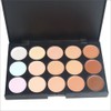 Accessotech 15 Colour Sheer Concealer Camouflage Palette Makeup Eyeshadow Bronzer