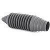 ONMTIO Universal Rubber Replacement Rack and Pinion Steering Boot Kit,