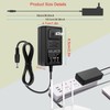 100V-240V to 24V 2A AC/DC Switching Power Supply Adapter with