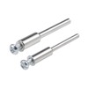 QUARKZMAN Cutting Wheel Screw Mandrels 2.35 mm 3 mm Side
