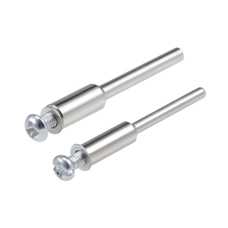 QUARKZMAN Cutting Wheel Screw Mandrels 2.35 mm 3 mm Side