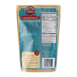 Nutmeg State Pizza Company Sourdough Pizza Dough Mix - Makes 3 Crusts for Homemade Pizzas