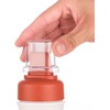 ZNZNANG Ketchup Dispenser Condiment Squeeze Bottles, 2PCS Condiment Porous Squeeze