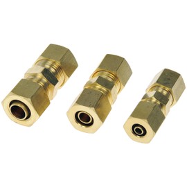 Dorman 800-145 Fuel Line Compression Union That Adapts Nylon To Nylon Tubes, 3 Pack Universal Fit
