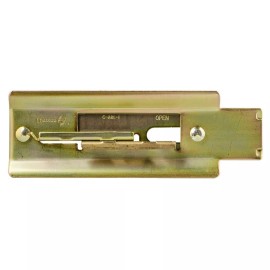 Hardware Store Chateau CARL-1 Flat Door Gate Latch for Warehouse Corrugated Rolling Steel Door