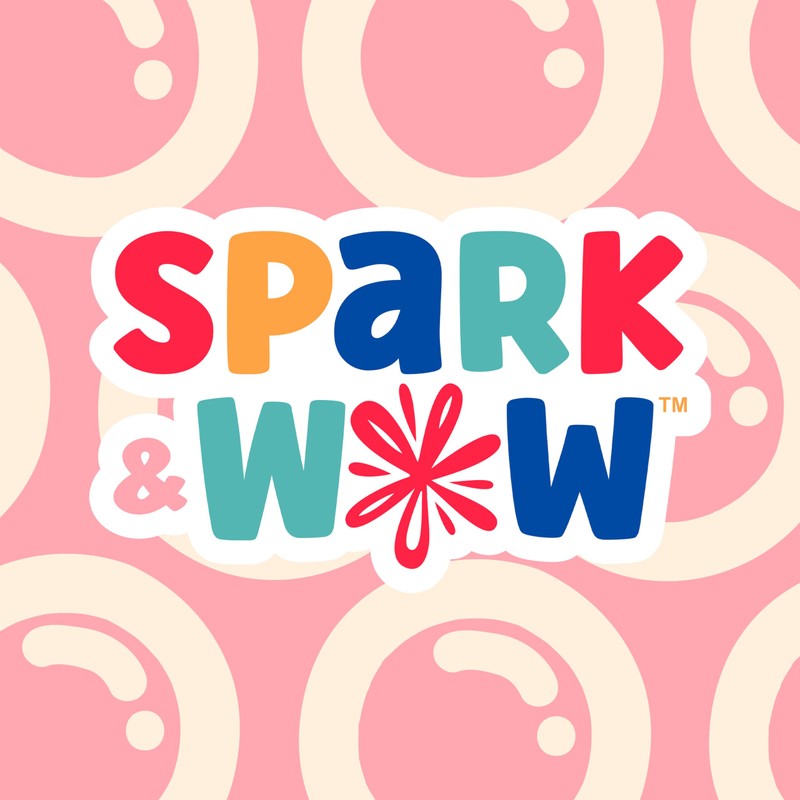SPARK & WOW Sensory Wall Toddler Mirror | Large |
