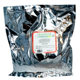 Frontier Natural Products, Organic Indian Black Tea, Decaf, 16 oz (453 g)