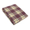 Incontinence Bed Pads Stain Masking Washable Reusable Plaid Underpads for