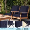 Outdoor Chair Cushion Set 22x 22in, Waterproof & Fade Resistant