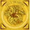 Geo F Trumper Wooden Shave Bowl - Sandalwood (Normal Skin)