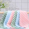 Dacitiery Microfibre Cleaning Cloths, Pack of 9, Super Absorben Reusable