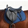 Harrison Howard Adjustable All Purpose Saddle Pad with Foam Inserts