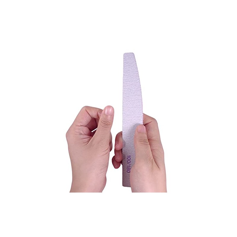 AhaTopia Moptrek Buffer (10 Pcs), Buffer Block Nail Files Double