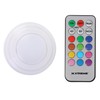 Xtreme Lit Multicolor Wireless Tap Light with Remote Control, 15