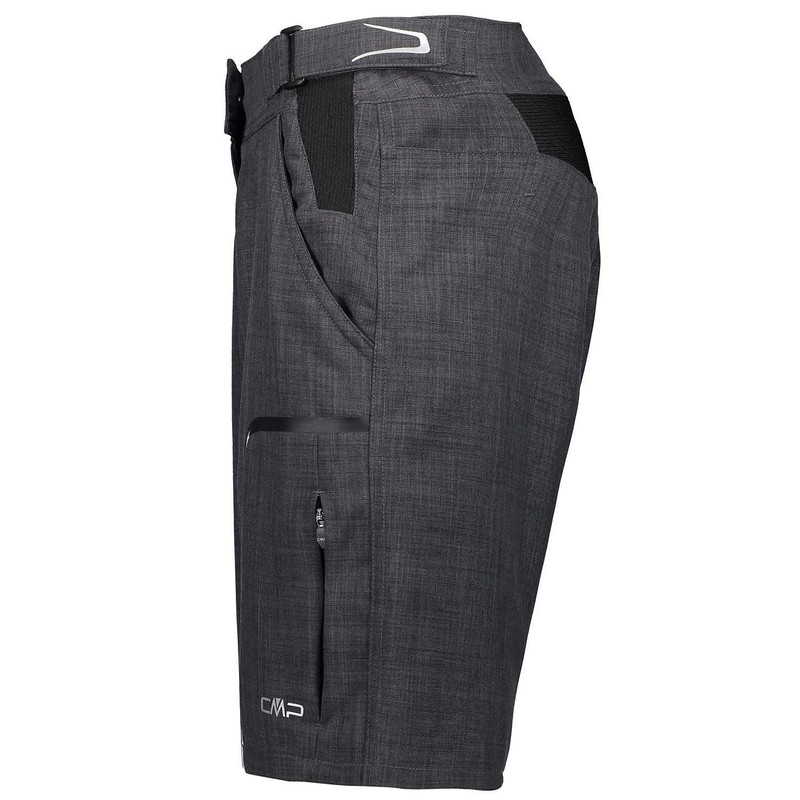 CMP Women’s 3c96476 Mountain Bike Shorts, Womens, 3C96476, nero, Large