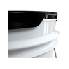 Bucket Kit, Eight 1 Gallon Buckets with White Snap-on Lids