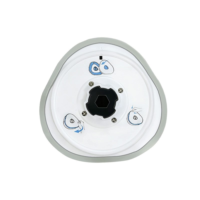 Replacement Mop Pad Holder Module with 4 Mop Pads Compatible