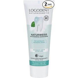 Logona Natural White Toothpaste, 2.5 fl oz (75 ml)