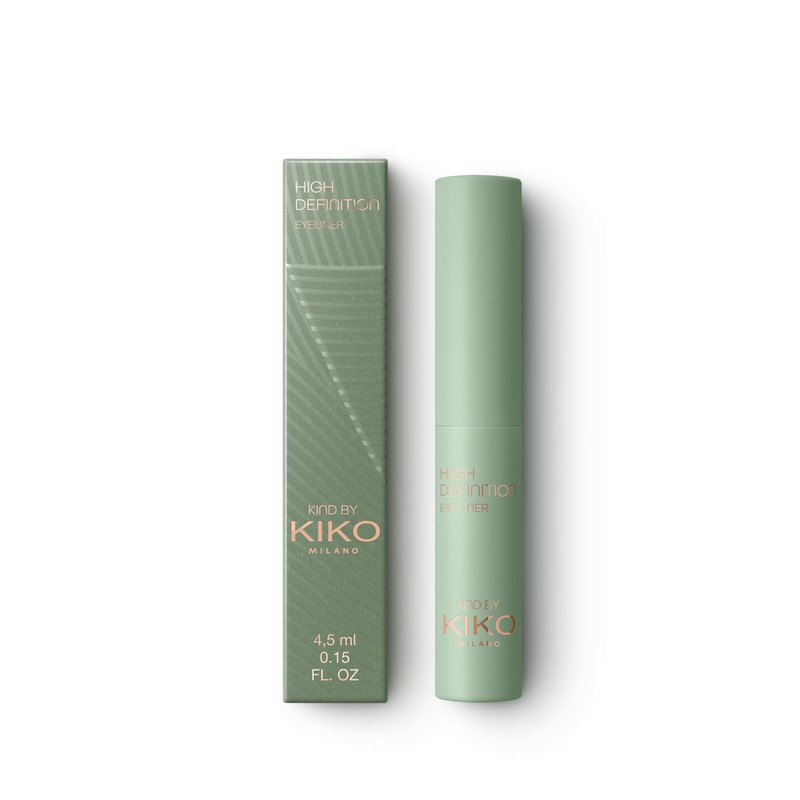 KIKO Milano Kind by KIKO High Definition Eyeliner 01, Liquid