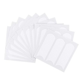 VOARGE 12 Pieces French Nail Stickers White Manicure Nail Stencils Art Decorations for Manicure Decoration DIY Tools