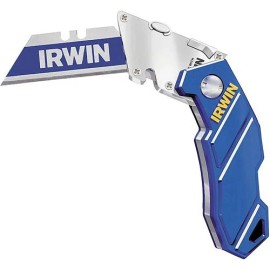 IRWIN 2089100 Utility Knife Folding Blue