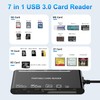 SD Card Reader with USB C Adapter Upgraded 7 IN