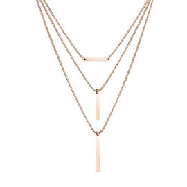 Liebeskind Berlin 32011521 Women's Stainless Steel Necklace, Stainless Steel