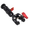 Camera Super Clamp Ball Head Crab Claw Clip Universal Monitor