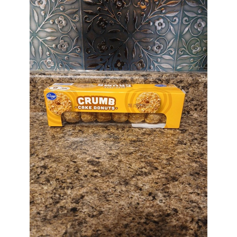 Kroger Donuts ~ 8 Cnt. - Chocolate