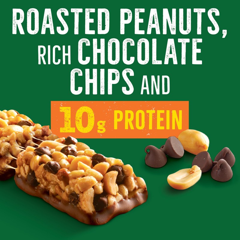 Nature Valley Nature Valley Protein Chewy Bars, Peanut Butter Dark