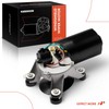 A-Premium Front Windshield Wiper Motor Compatible with Mitsubishi Montero 1992-2000,