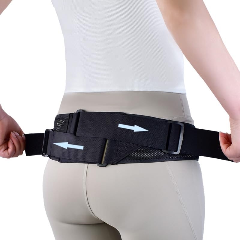 Lumbar Belt, Pelvic Lumbar Support, Corset, Compression Belt, Pelvic Correction,