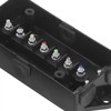 UADME 7 Way Waterproof Trailer Wiring Harness Kit, Electrical Junction